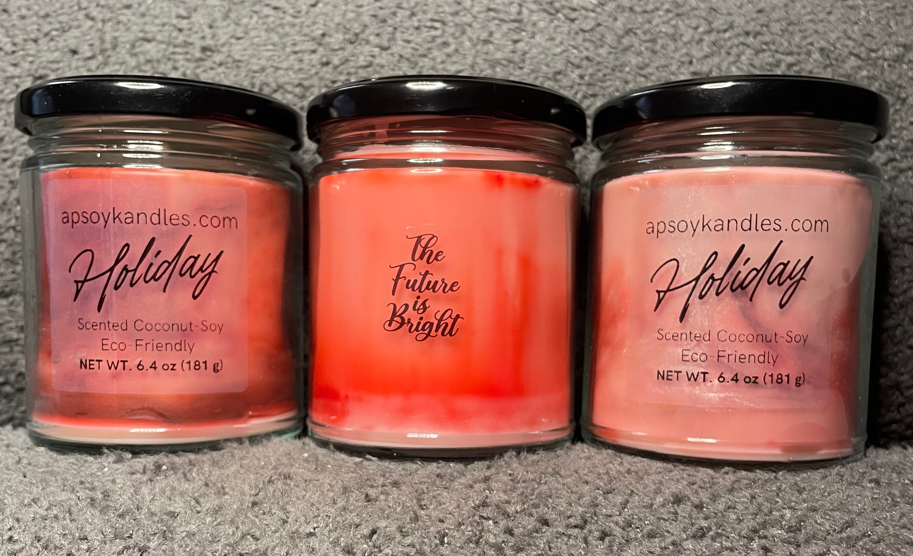 Classic Scented Candle Jars