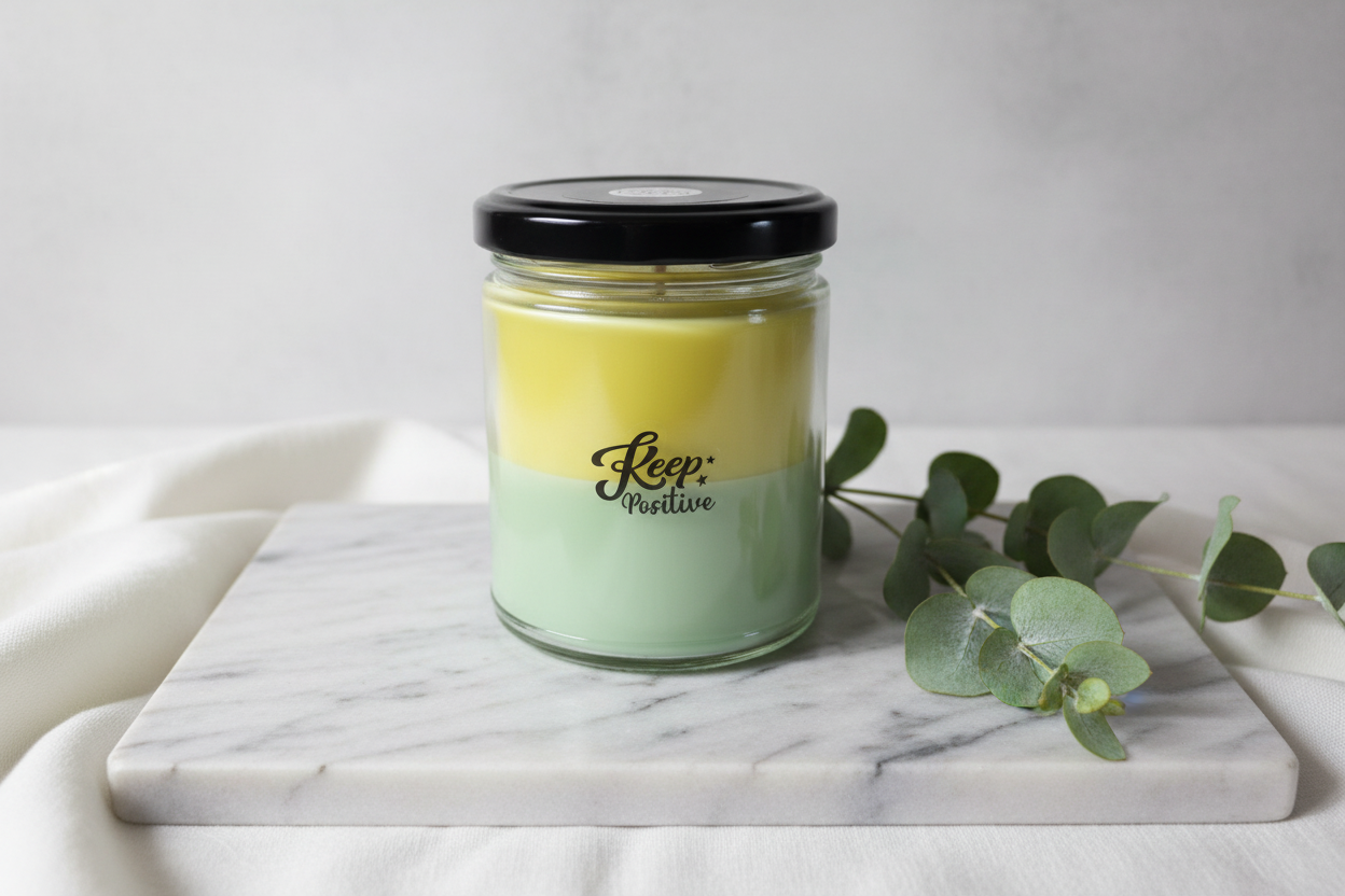 Classic Scented Candle Jars