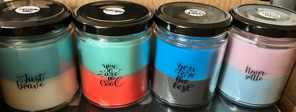 Classic Scented Candle Jars