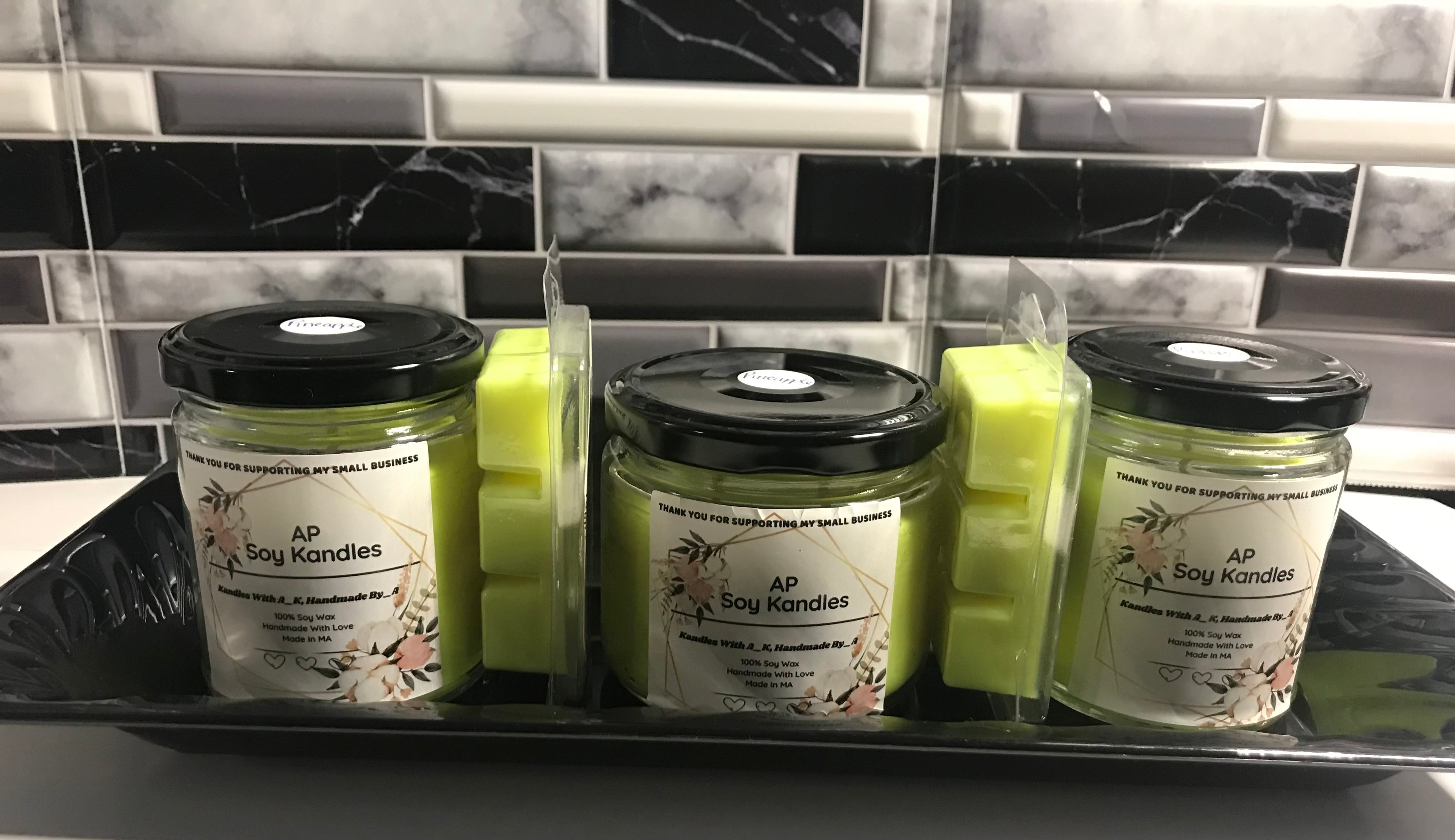 Classic Scented Candle Jars